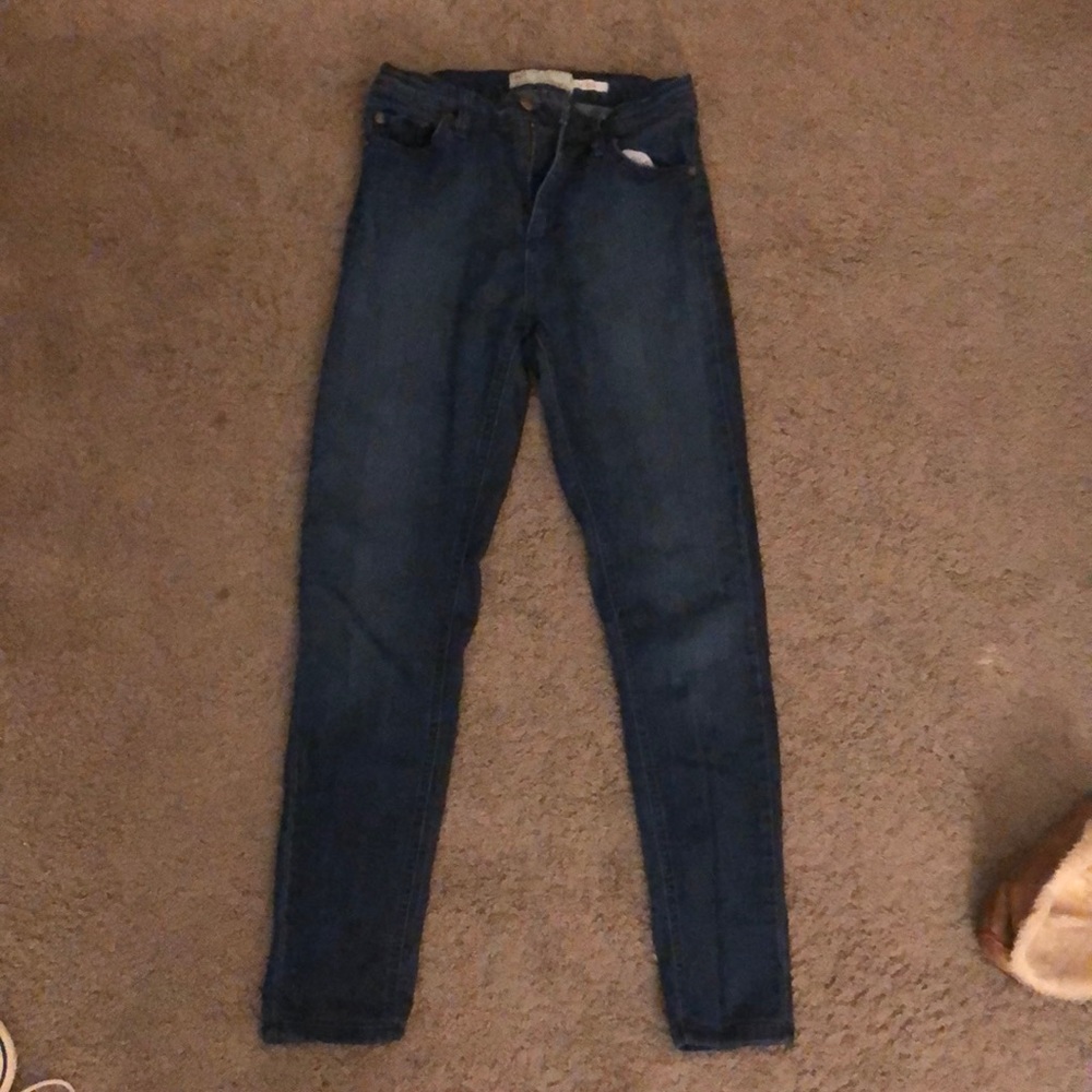 Free People Jeans (high rise)